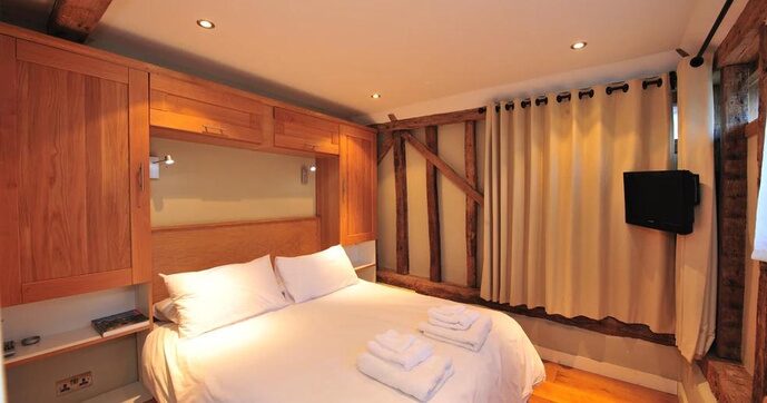 A private bedroom