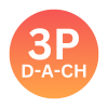 3P D-A-CH Logo